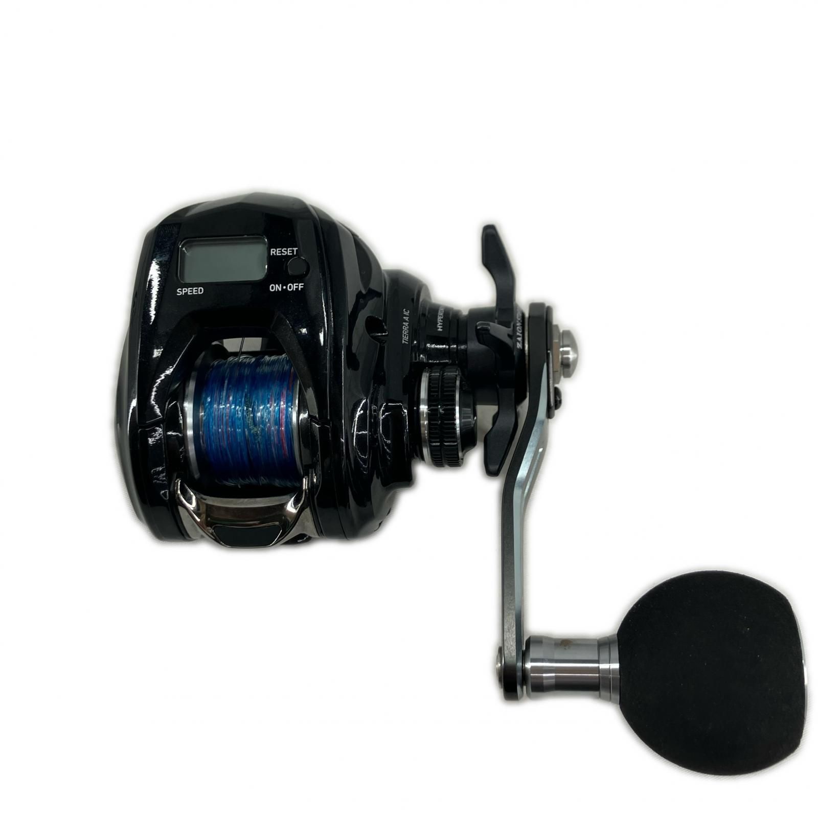 DAIWA ダイワ 両軸リール 21ティエラ A IC 150H 3120688 - メルカリ