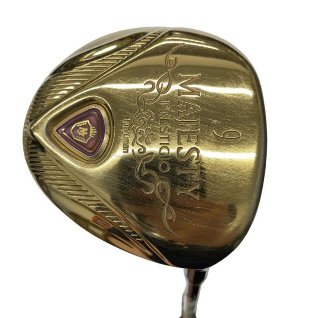 【中古】 マジェスティゴルフ(旧マルマン) MAJESTY PRESTIGIO Gold Premium 9W レディース フェアウェイウッド FW PRESTIGIO Gold Premium (フレックスL) レディース 女性用 右利き 右用 Cランク ゴ
