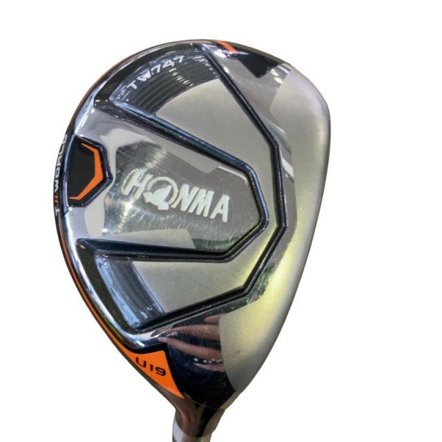 【中古】 本間ゴルフ TOUR WORLD TW747 19° ユーティリティ UT VIZARD for 747(ユーティリティ) (フレックスその他) メンズ 男性用 右利き 右用 Cランク ゴルフクラブ