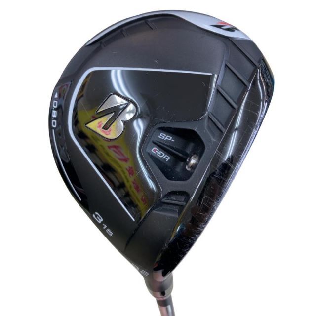 【中古】 ブリヂストン BRIDGESTONE B2 3W フェアウェイウッド FW Diamana BS50(FW) (フレックスS) メンズ 男性用 右利き 右用 Cランク ゴルフクラブ