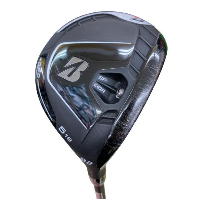 【中古】 ブリヂストン BRIDGESTONE B2 5W フェアウェイウッド FW Diamana BS50(FW) (フレックスS) メンズ 男性用 右利き 右用 Cランク ゴルフクラブ
