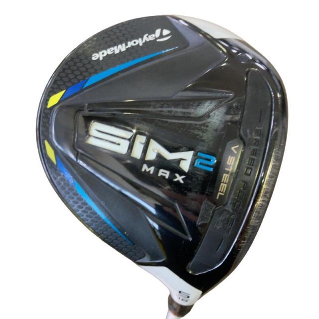 【中古】 テーラーメイド SIM2 MAX 5W フェアウェイウッド FW Tour AD HD-6 (フレックスS) メンズ 男性用 右利き 右用 Cランク ゴルフクラブ