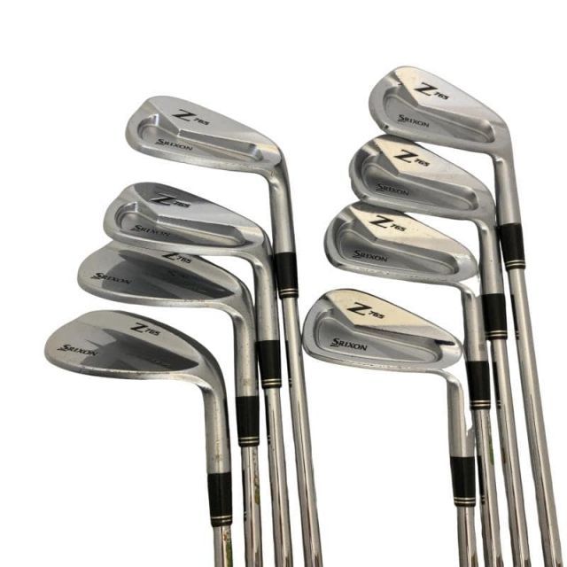 【中古】 ダンロップ SRIXON Z765 8S アイアンセット IR NS PRO 980GH D.S.T (フレックスS) メンズ 男性用 右利き 右用 Cランク ゴルフクラブ
