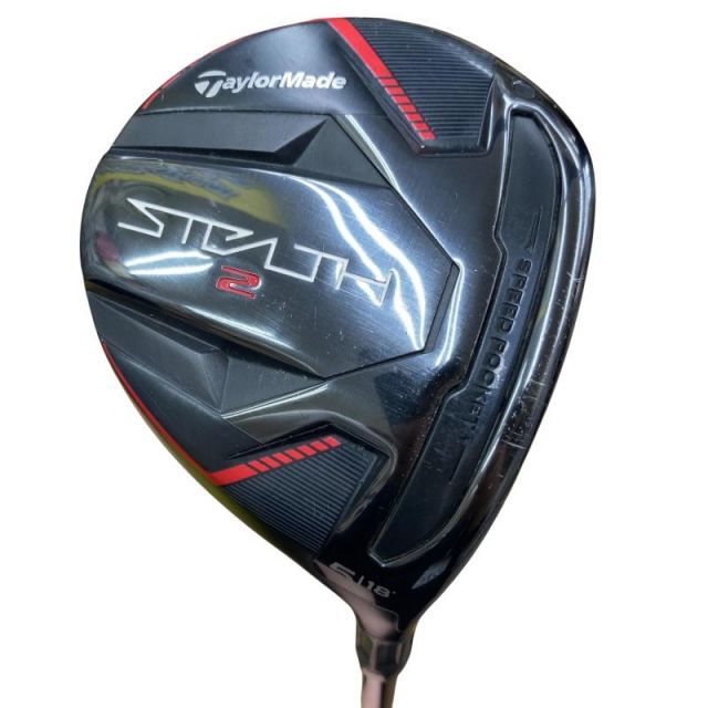 【中古】 テーラーメイド STEALTH2 5W フェアウェイウッド FW Diamana GT60 (フレックスS) メンズ 男性用 右利き 右用 Cランク ゴルフクラブ