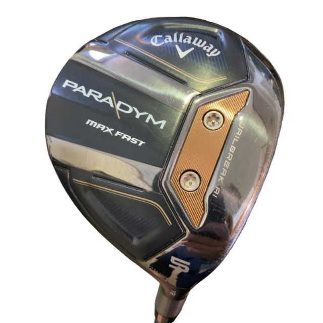 【中古】 キャロウェイ PARADYM MAX FAST 5W フェアウェイウッド FW SPEEDER NX 40 for CW(PARADYM FW) (フレックスSR) メンズ 男性用 右利き 右用 Cランク ゴルフクラブ