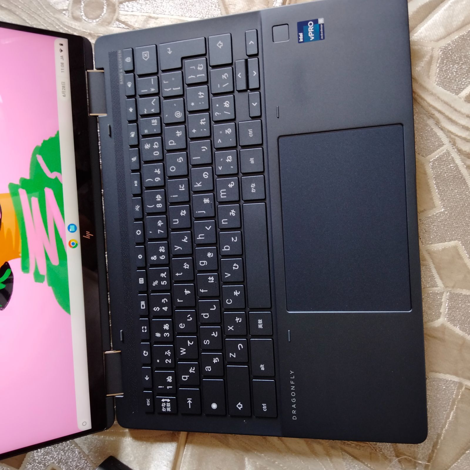 HP Dragonfly Chromebook 16GB 256GB 12世代i5 中古 - メルカリ