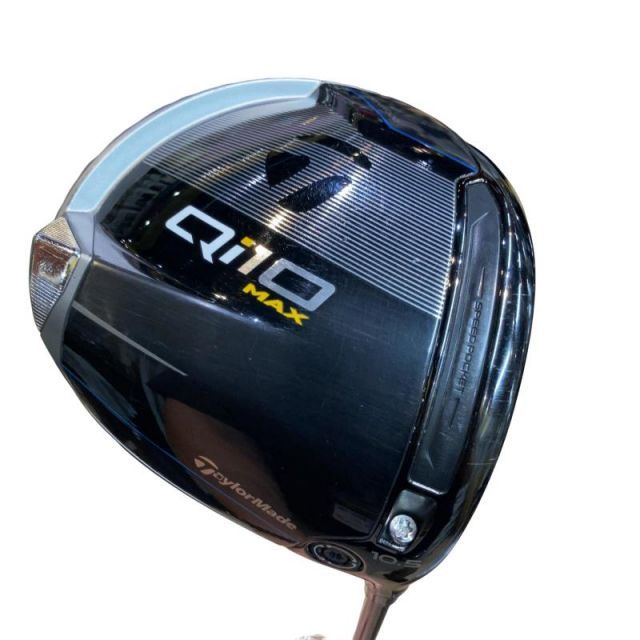 【中古】 テーラーメイド Qi10 MAX 10.5° ドライバー DR Diamana BLUE TM50(Qi10 DR) (フレックスS) メンズ 男性用 右利き 右用 Cランク ゴルフクラブ