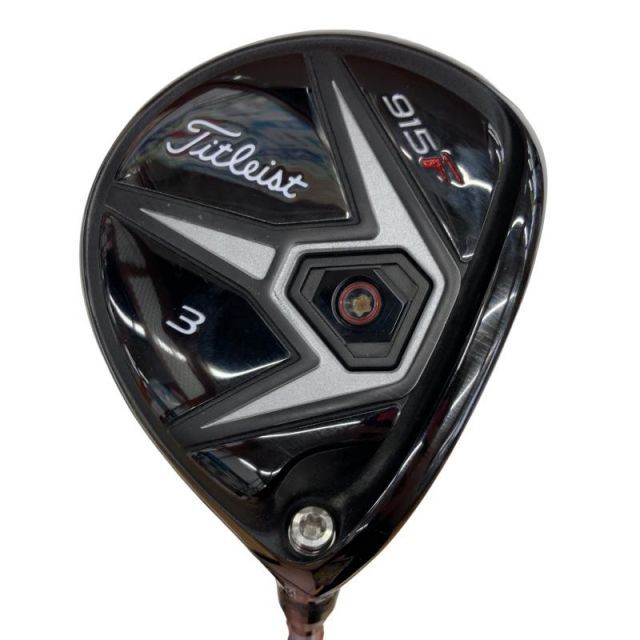 【中古】 タイトリスト 915 F 3W(16.5°) フェアウェイウッド FW Titleist Speeder 515 (フレックスSR) メンズ 男性用 右利き 右用 Cランク ゴルフクラブ