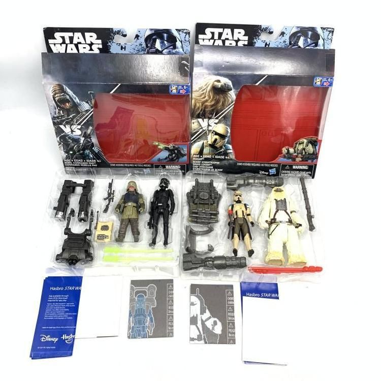 中古】STAR WARS DXフィギュア 10体セット[69] - メルカリ