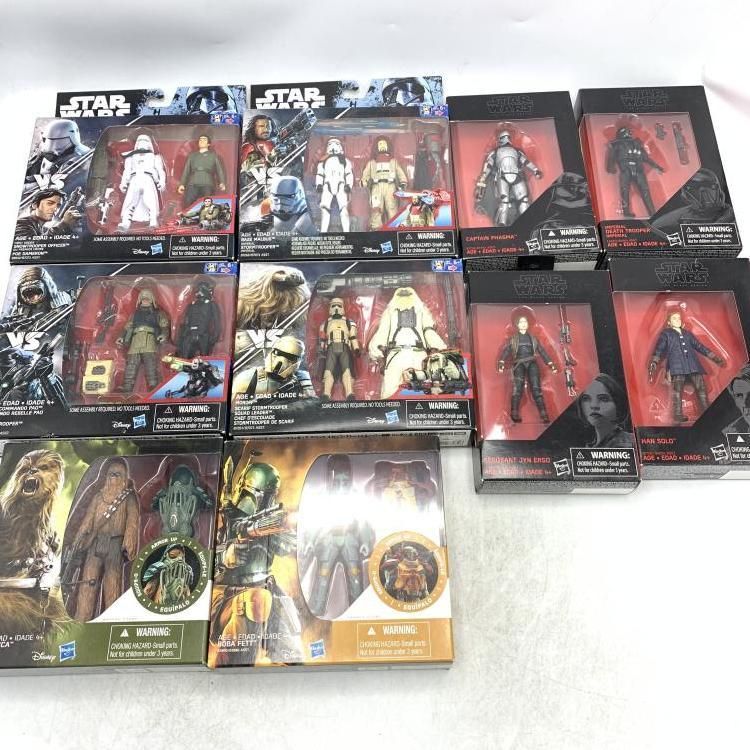 【めちゃ得】スターウォーズ　30センチ大フィギュア10体＋小1体＋武器色々セット 中古】STAR WARS DXフィギュア 10体セット[69] - メルカリ