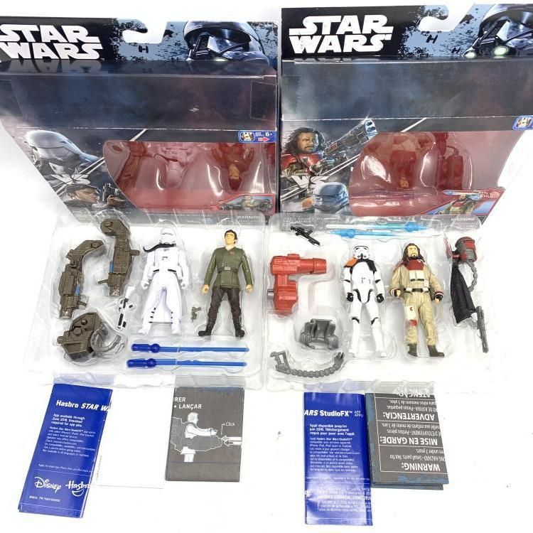 中古】STAR WARS DXフィギュア 10体セット[69] - メルカリ