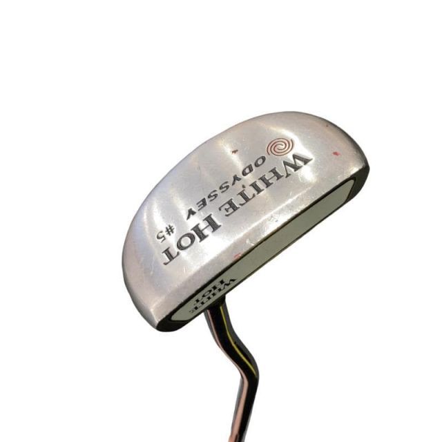 【中古】 オデッセイ WHITE HOT #5 32インチ パター PT スチール (フレックスその他) メンズ 男性用 右利き 右用 Dランク ゴルフクラブ
