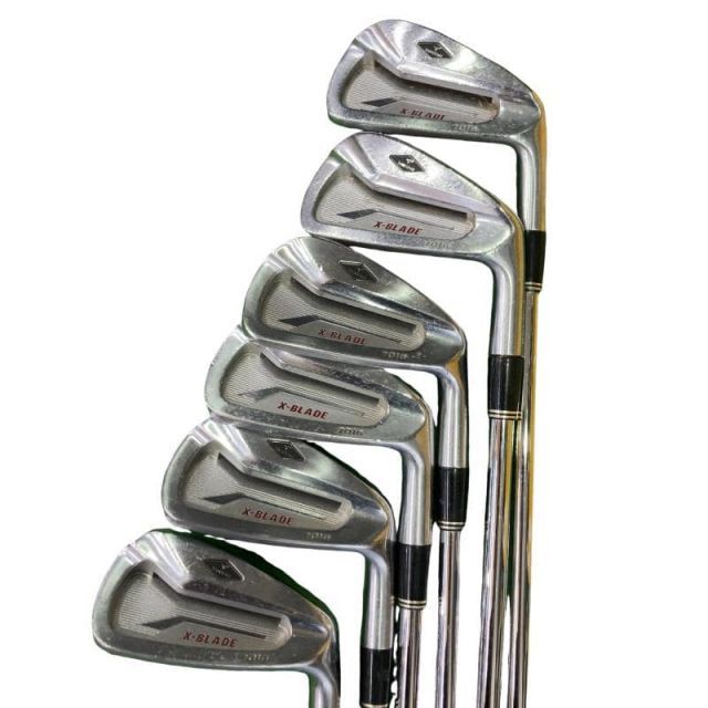 【中古】 ブリヂストン TOURSTAGE X-BLADE 701G 6S アイアンセット IR NS PRO 950GH ウェイトフロー (フレックスS) メンズ 男性用 右利き 右用 Dランク ゴルフクラブ