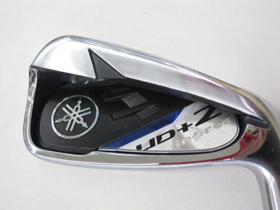 ヤマハ　inpres UD+2 2021　Air Speeder for YAMAHA M421i　SRフレックス　アイアンセット　中古　ゴルフドゥ！緑店【最短即日発送】