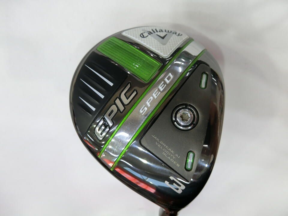 キャロウェイ　EPIC SPEED　15度　Diamana 50 for Callaway(EPIC SPEED)　Sフレックス　フェアウェイウッド　中古　ゴルフドゥ！札幌厚別店【最短即日発送】