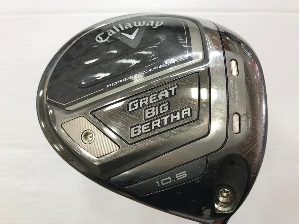 キャロウェイ　GREAT BIG BERTHA 2023　10.5度　SPEEDER NX for Callaway　Sフレックス　ドライバー　中古【最短即日発送】