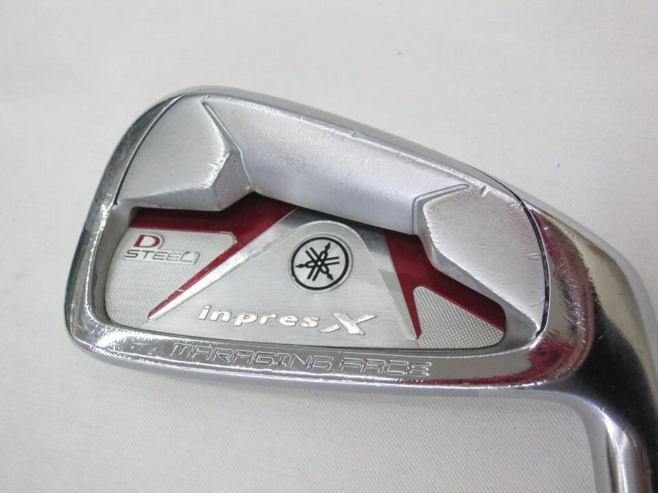 ヤマハ　インプレスX D STEEL 2010　NSプロ850GH　Rフレックス　アイアンセット　中古　ゴルフドゥ！緑店【最短即日発送】