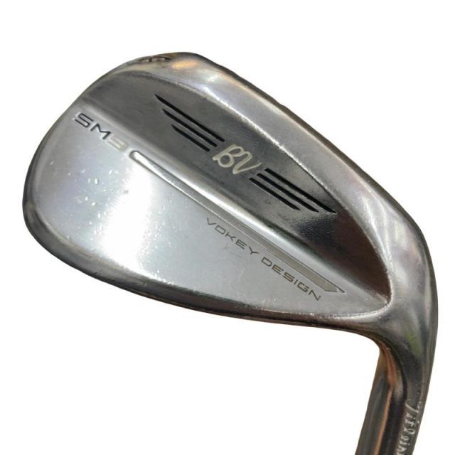 【中古】 タイトリスト VOKEY SPIN MILLED SM9 ツアークロム 54°/12°D ウェッジ WG BV 105 (フレックスその他) メンズ 男性用 右利き 右用 Dランク ゴルフクラブ