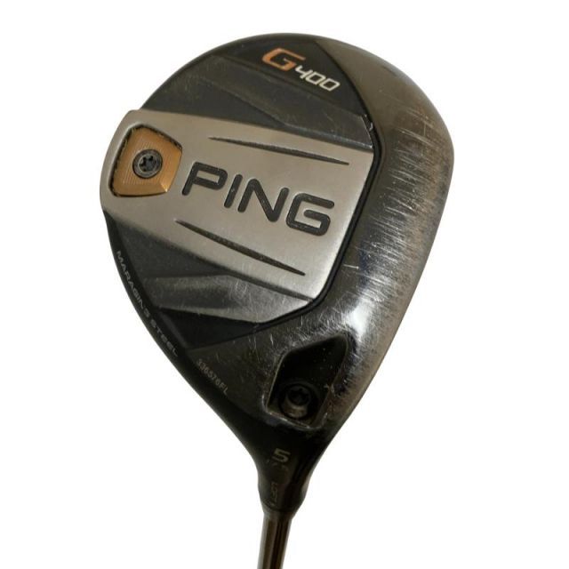 【中古】 ピン G400 5W フェアウェイウッド FW ALTA J CB(FW) (フレックスSR) メンズ 男性用 右利き 右用 Cランク ゴルフクラブ
