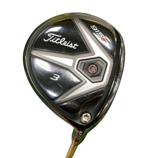 【中古】 タイトリスト 915 F 3W(16.5°) フェアウェイウッド FW 純正特注シャフト (フレックスS) メンズ 男性用 右利き 右用 Cランク ゴルフクラブ