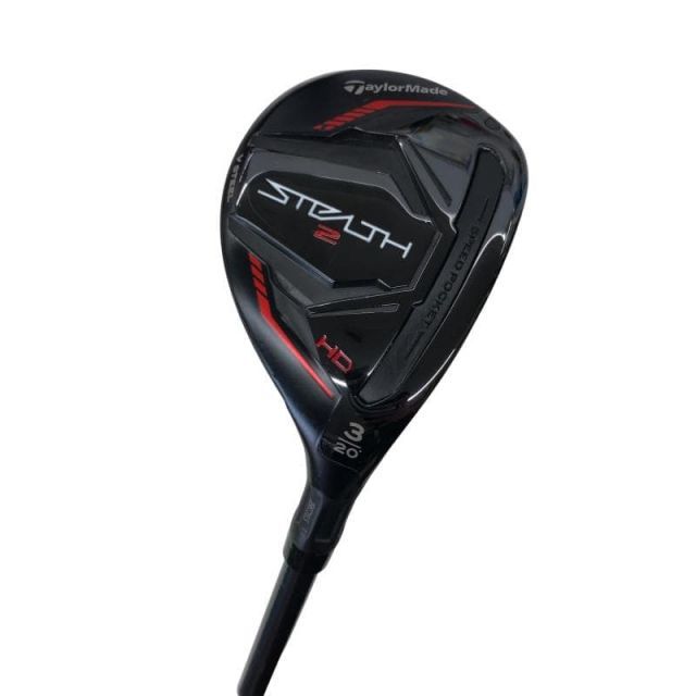 【中古】 テーラーメイド STEALTH2 HD U3 ユーティリティ UT TENSEI RED TM60(STEALTH UT) (フレックスR) メンズ 男性用 右利き 右用 Bランク ゴルフクラブ