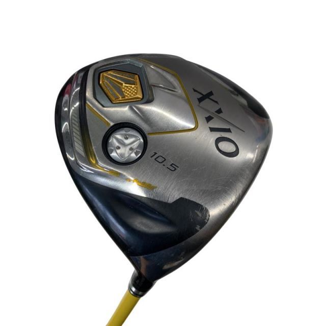 【中古】 ダンロップ XXIO(2014) 10.5°(イエロー) ドライバー DR XXIO MP800(ドライバー)イエロー (フレックスSR) メンズ 男性用 右利き 右用 Cランク ゴルフクラブ