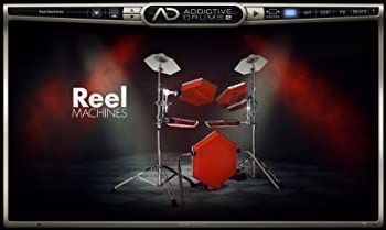 【中古】(未使用･未開封品)XLN Audio Reel Machines Addictive Drums 2 専用拡張音源