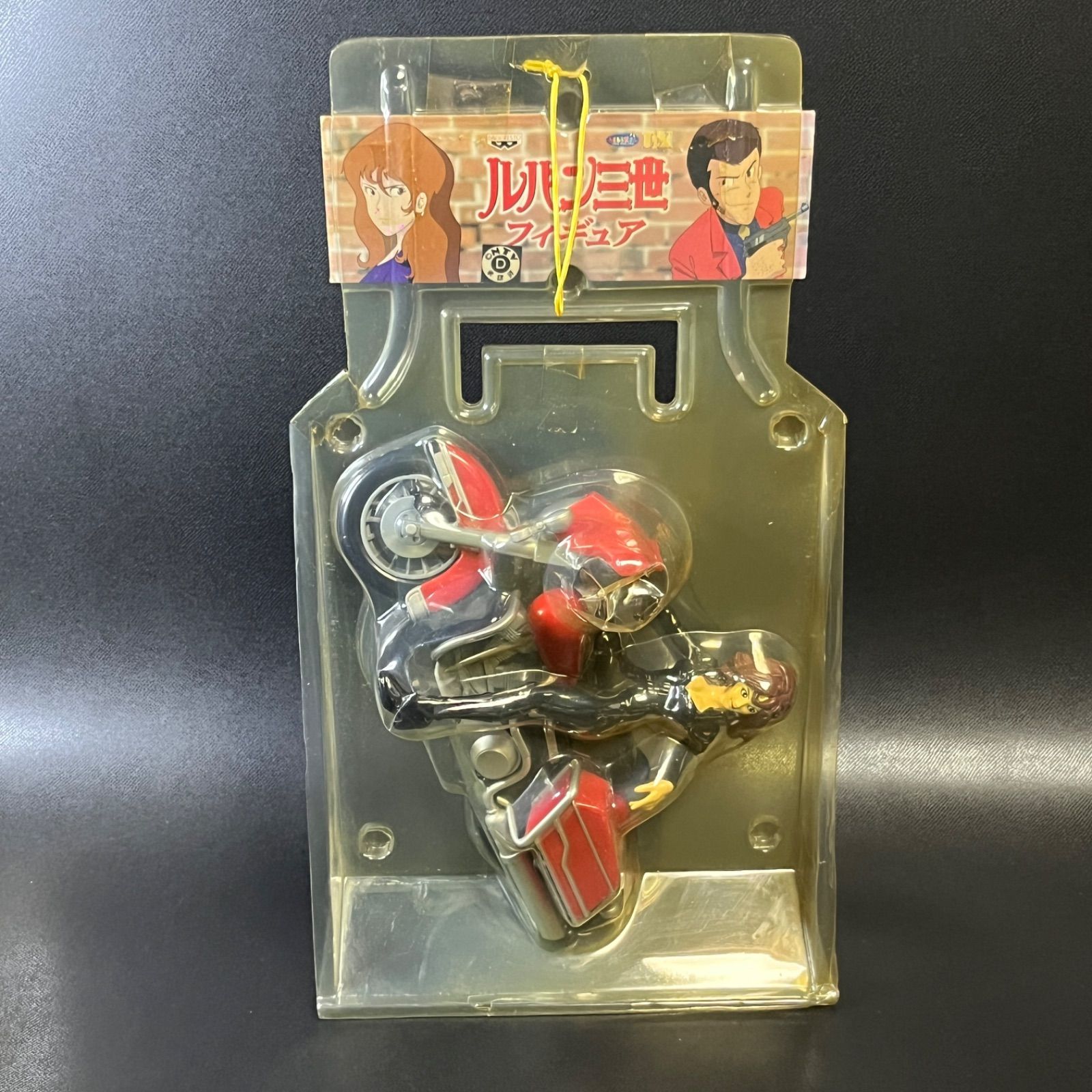 非売品 ルパン三世 峰不二子 ハーレー フィギュア アミューズメント