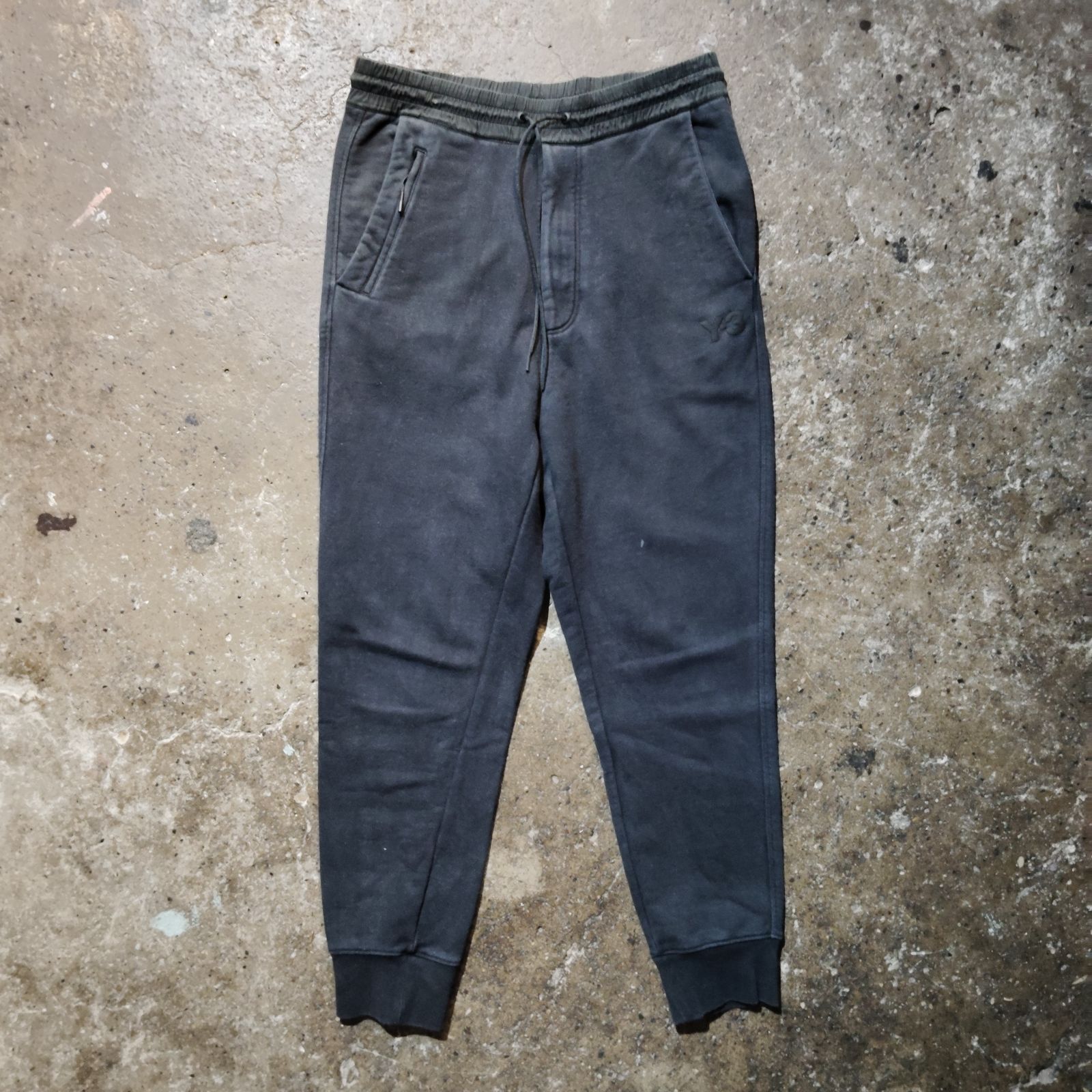 Y-3 CLASSIC TERRY CUFFED PANTS XS ワイスリー フレンチテリー スウェットパンツ Yohji Yamamoto ヨウジヤマモト adidas GV4202