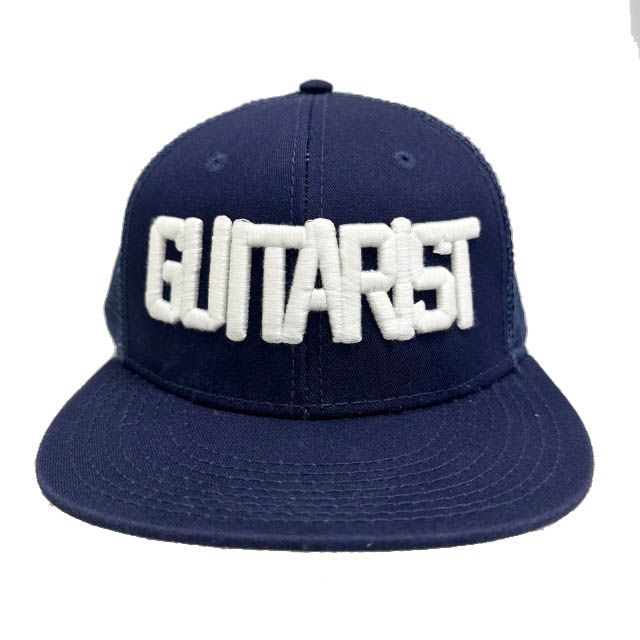 チャレンジャー CHALLENGER 17AW GUITARIST MESH CAP 刺繍 メッシュ