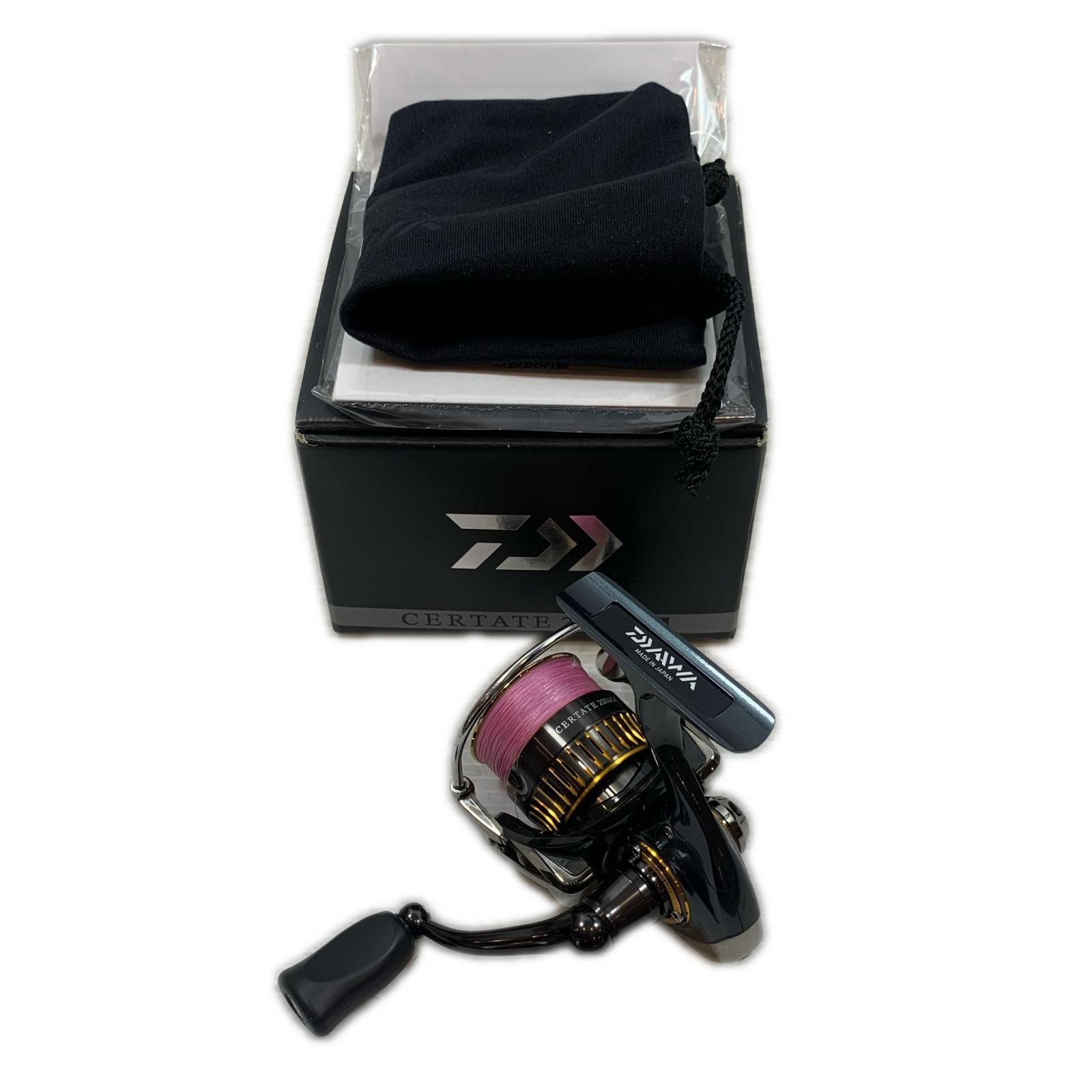 DAIWA ダイワ スピニングリール 16 CERTATE キズ有 056302 2004CH