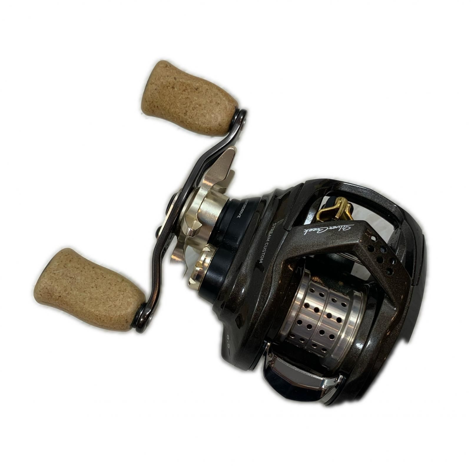 DAIWA ダイワ ベイトリール シルバークリーク 美品 00630253 AIR TW ｽﾄﾘｰﾑｶｽﾀﾑ 8.5L