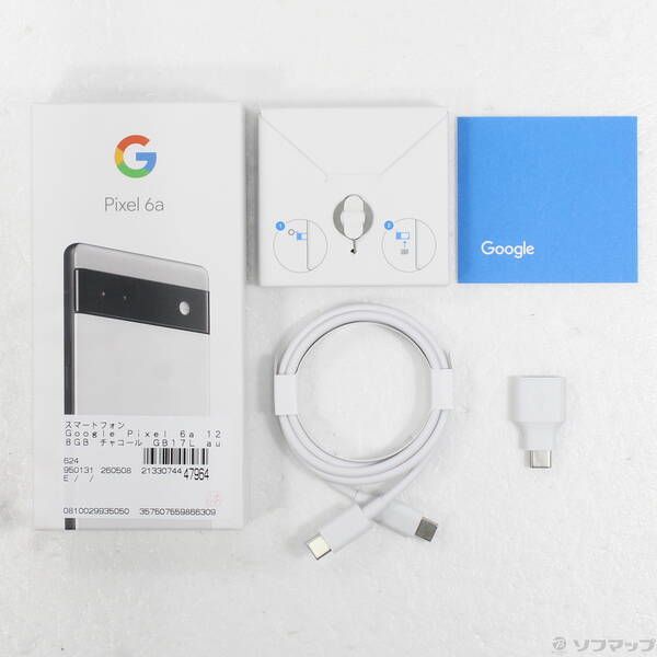 Google Pixel 6a 128GB チャコール 中古 SIMフリー - メルカリ
