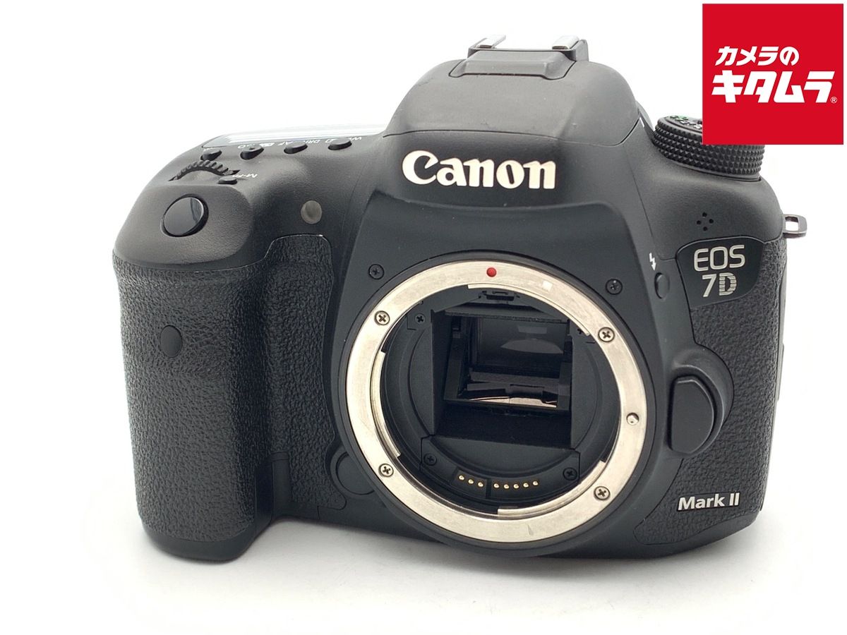 【中古】 【並品】 キヤノン EOS 7D MarkII ボディ