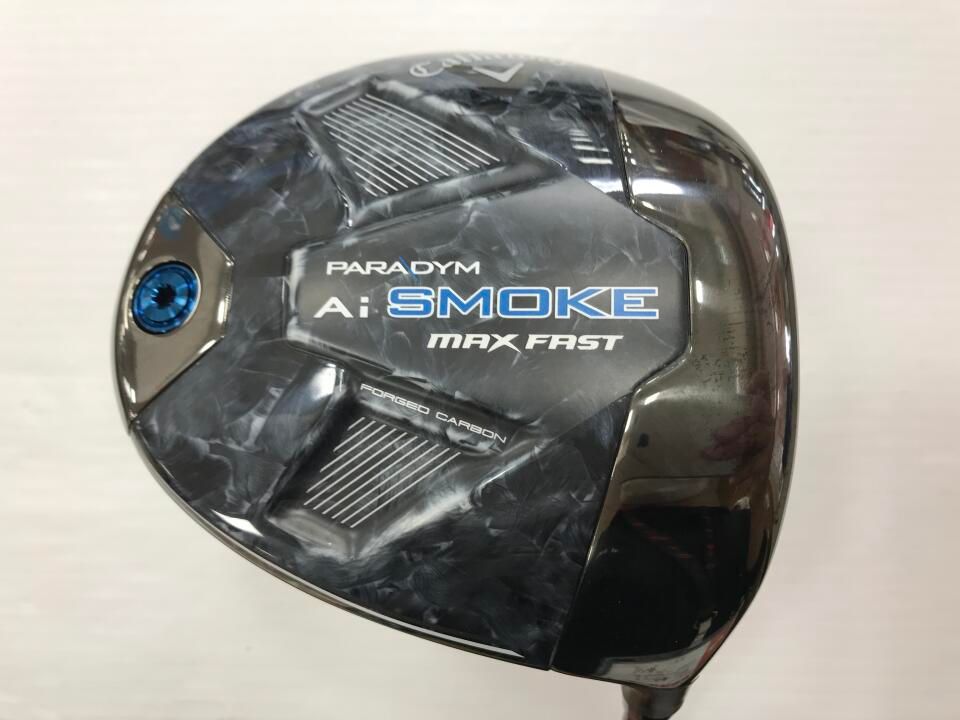 キャロウェイ　PARADYM Ai SMOKE MAX FAST　10.5度　TENSEI 40 for Callaway(Ai SMOKE)　SRフレックス　ドライバー　中古【最短即日発送】