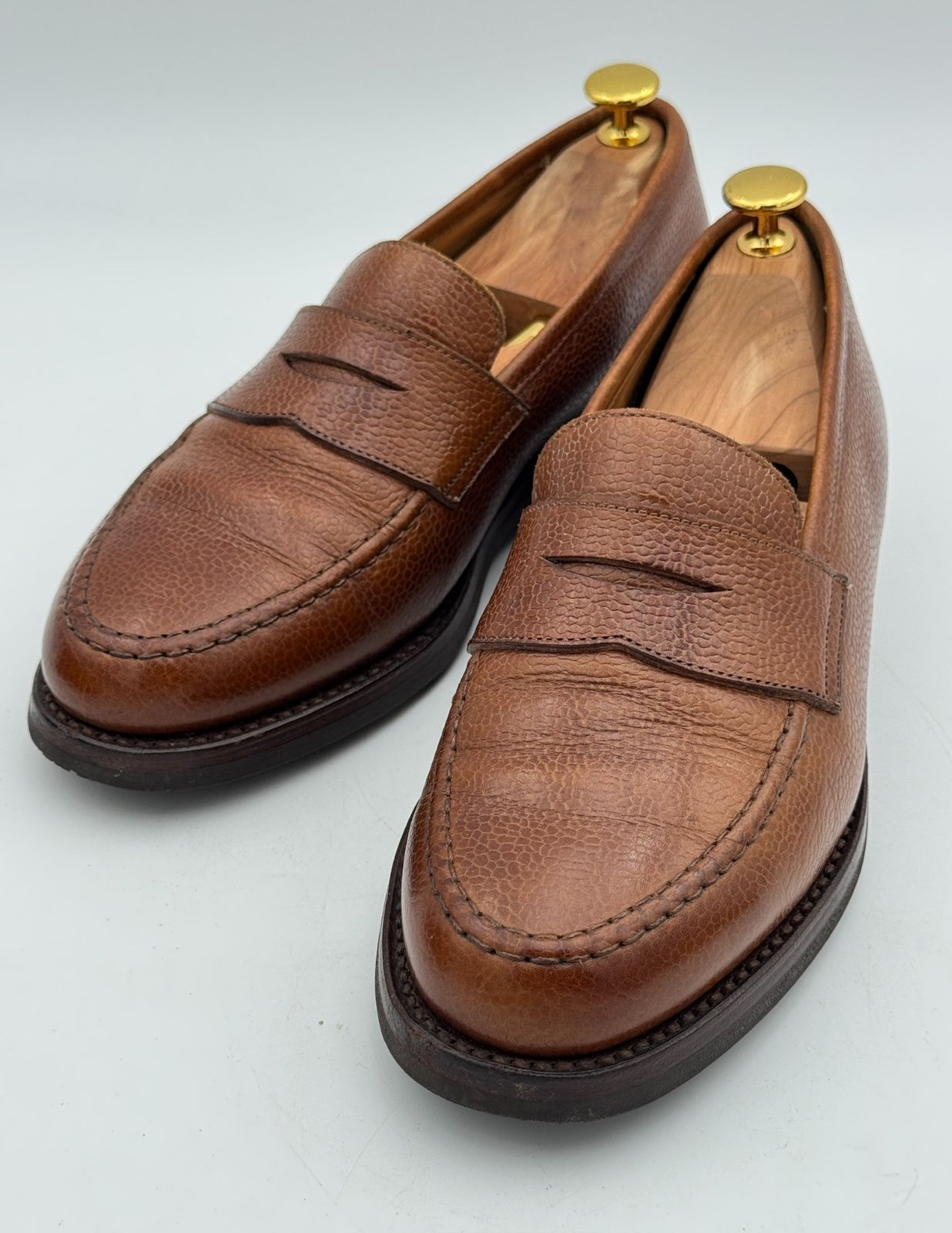 クロケット&ジョーンズ Crockett & Jones ボストン BOSTON UK6.5E 25cm