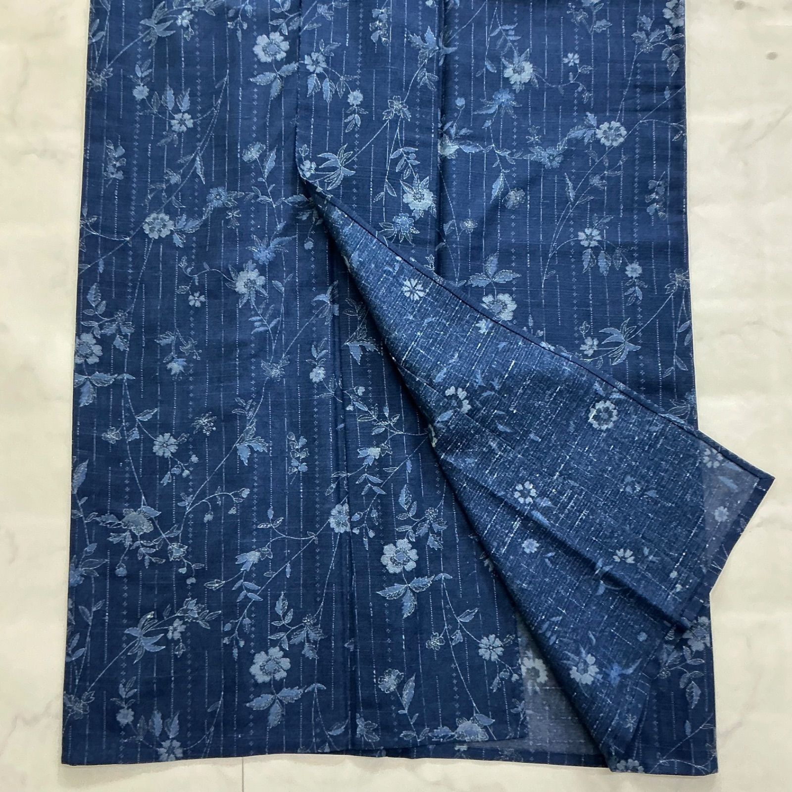 kimonoarisa厳選夏物夏着物未使用同然◆お洒落な附下絽織◆裄69丈168 ◇kimono+one◇kimonoarisa◇夏物夏着物◇お洒落な小紋着物◇紗織◇広