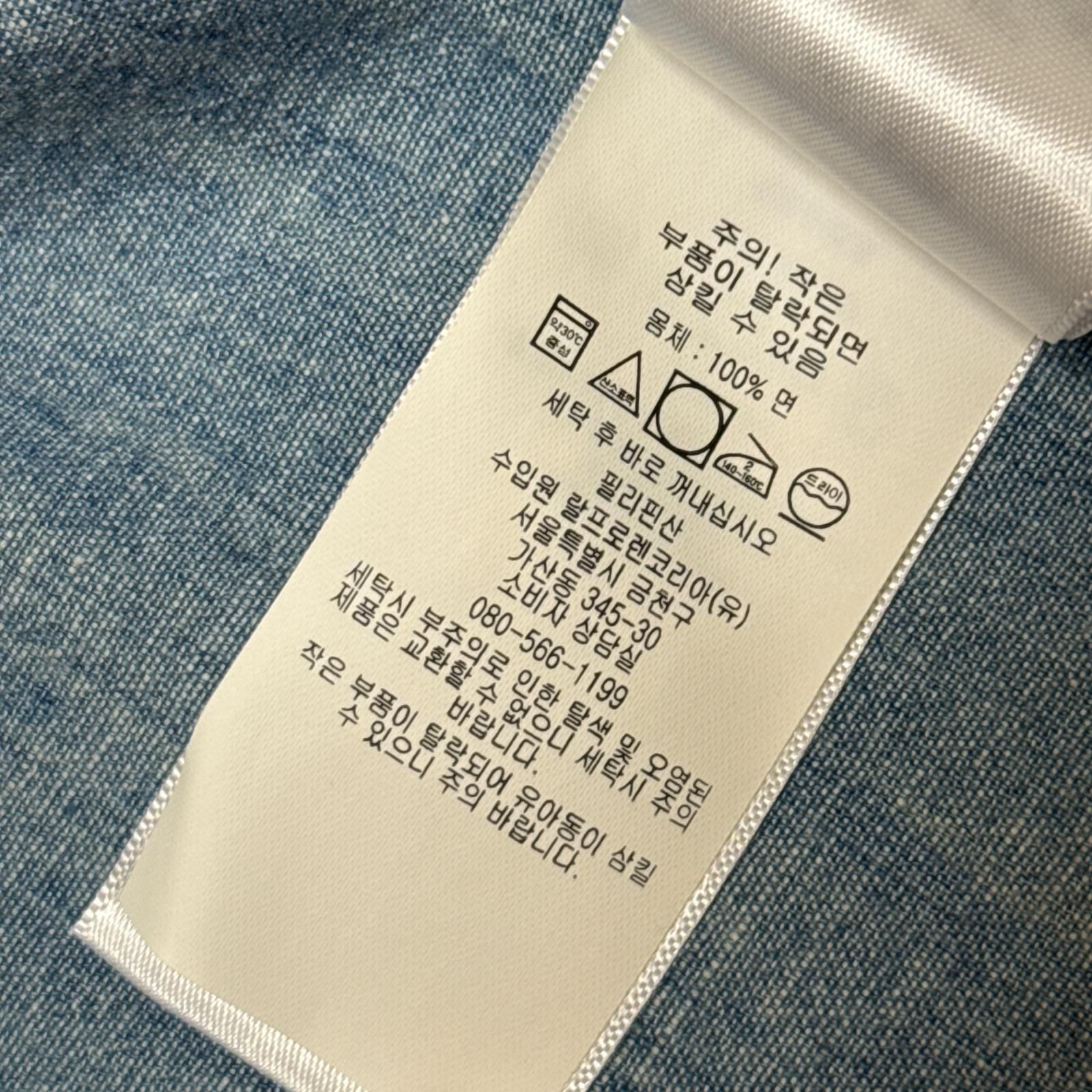 RRL CHAMBRAY SHIRT シャンブレーデニムシャツ ダブルアールエル