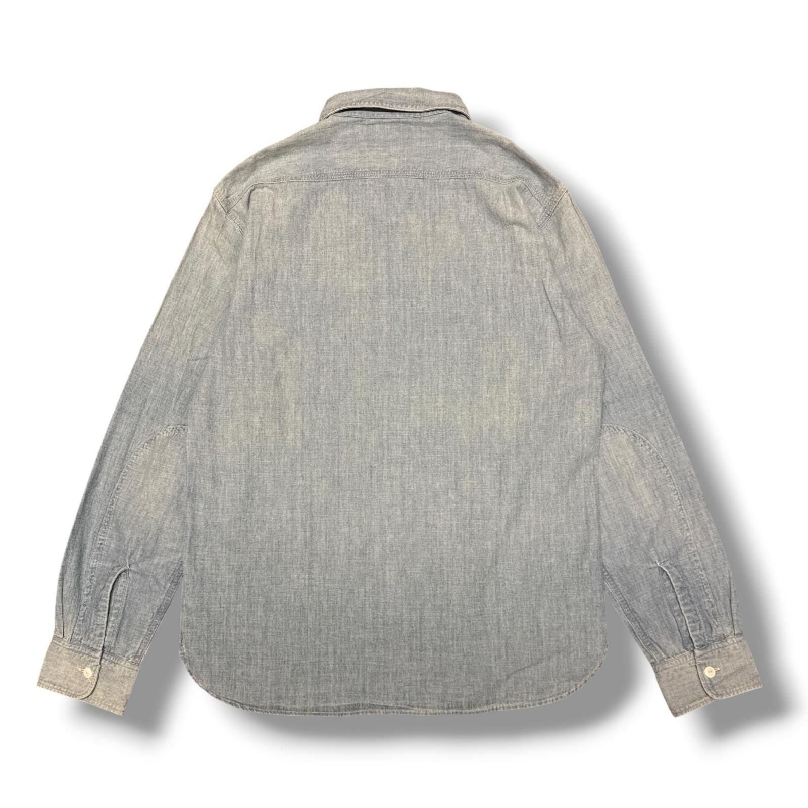 RRL CHAMBRAY SHIRT シャンブレーデニムシャツ ダブルアールエル