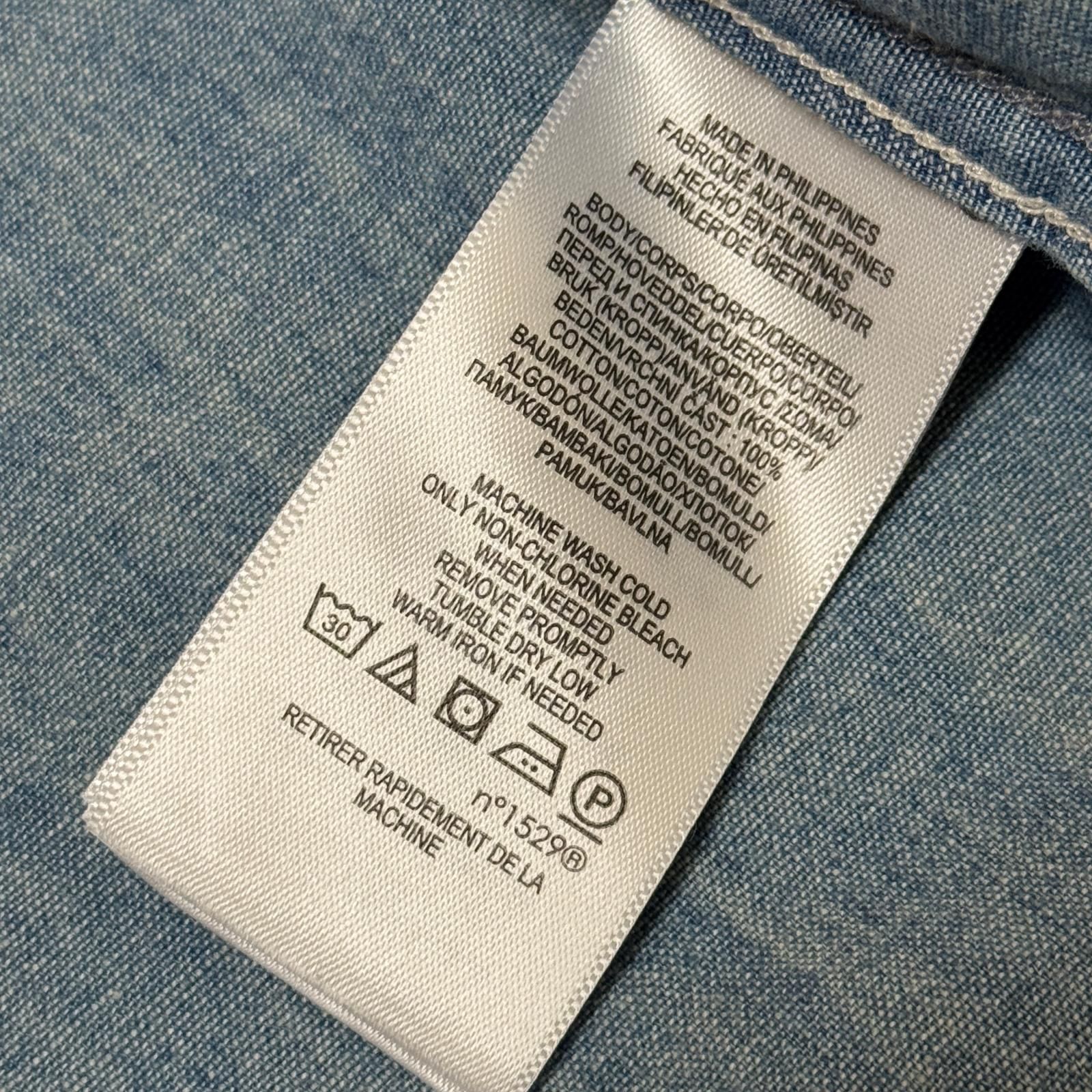 RRL CHAMBRAY SHIRT シャンブレーデニムシャツ ダブルアールエル
