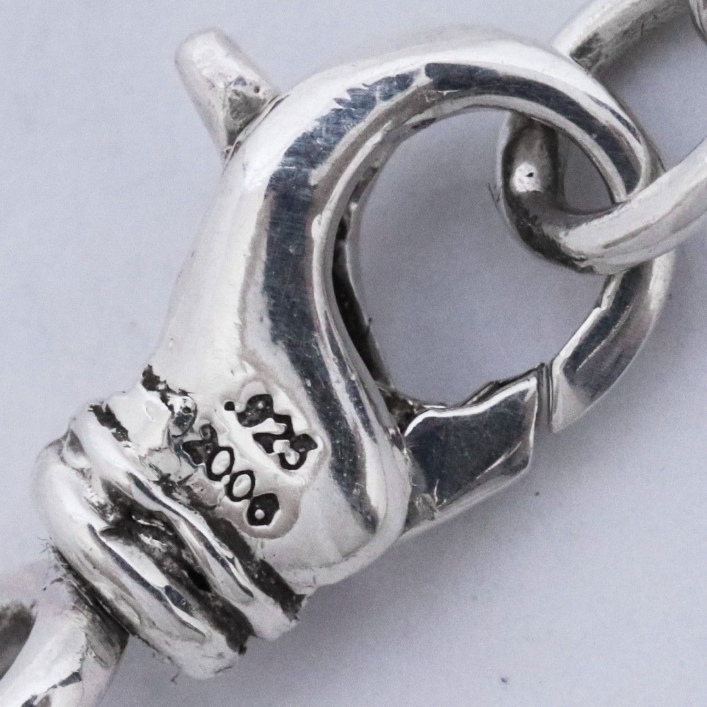 CHROME HEARTS ネックレス NEチェーン 18インチ シルバー - メルカリ