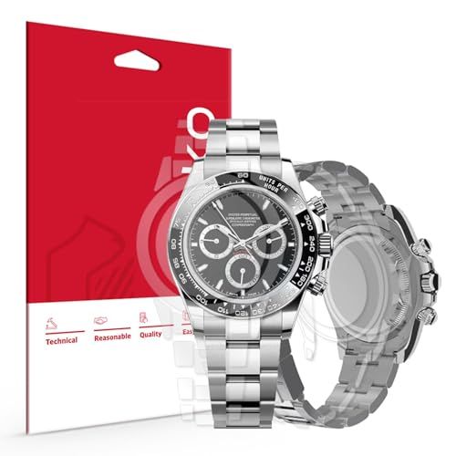 ロレックス デイトナ Rolex Daytona 40mm Ref. 126500用 Detail Expert Version スキンシール 保護フィルム 透明クリアタイプ フルボディt d608142d
