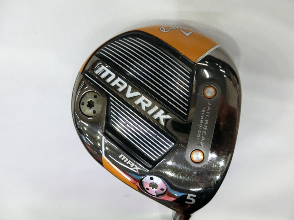 キャロウェイ　MAVRIK MAX　19度　Diamana 40 for Callaway　Sフレックス　フェアウェイウッド　中古　ゴルフドゥ！札幌厚別店【最短即日発送】