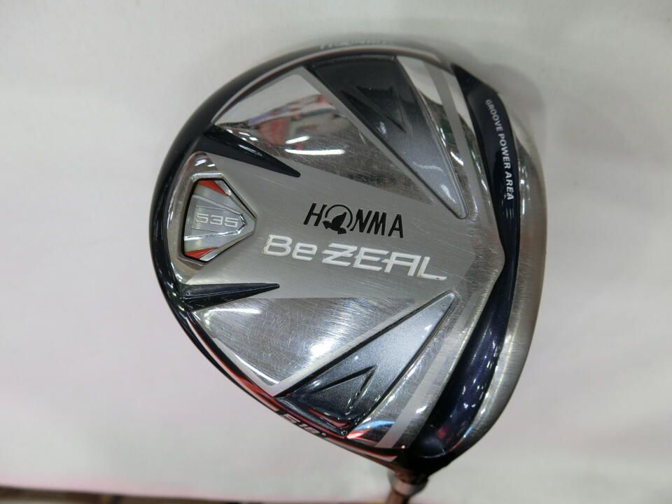 ホンマゴルフ　Be ZEAL 535　18度　VIZARD for Be ZEAL　SRフレックス　フェアウェイウッド　中古　ゴルフドゥ！札幌厚別店【最短即日発送】