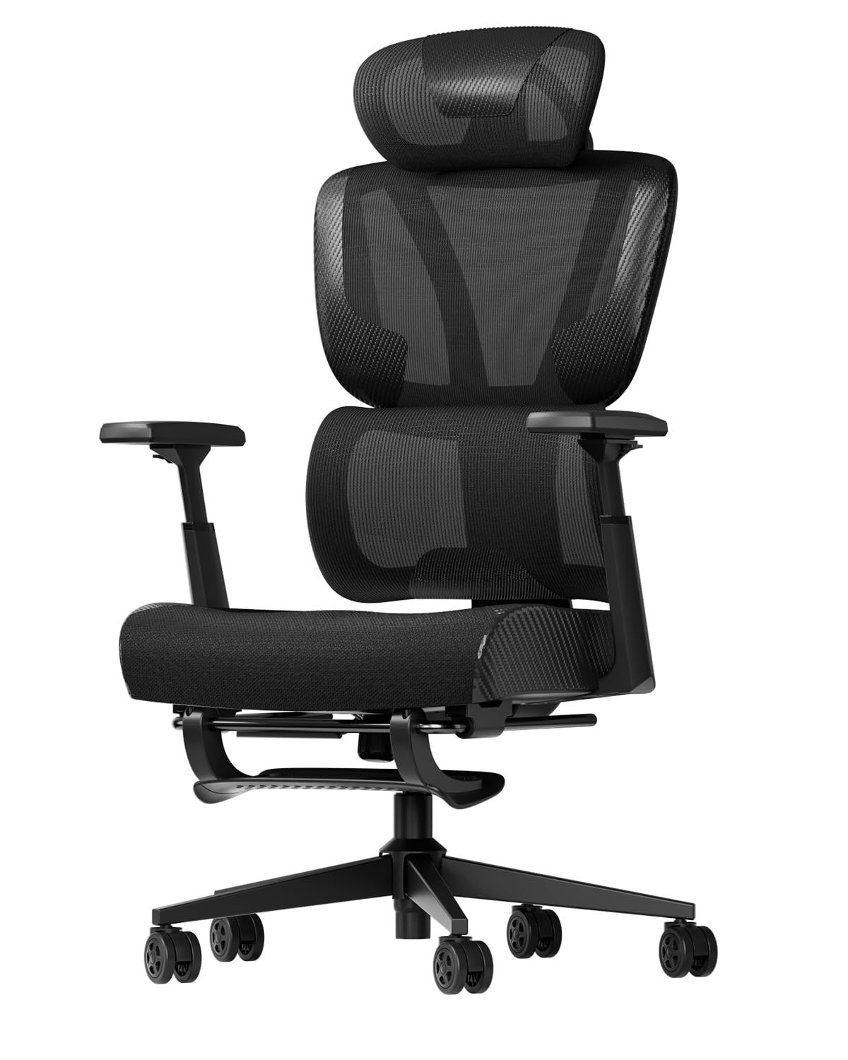 AutoFull(オートフル) G4 オフィスチェア ゲーミングチェア デスクチェア 2Dヘッドレスト 3Dアームレスト 140°リクライニングチェア イス パソコンチェア いす ロッキング pcチェア 事務椅子 360度回転 座面昇降 社長椅子 静音PUｍａ
