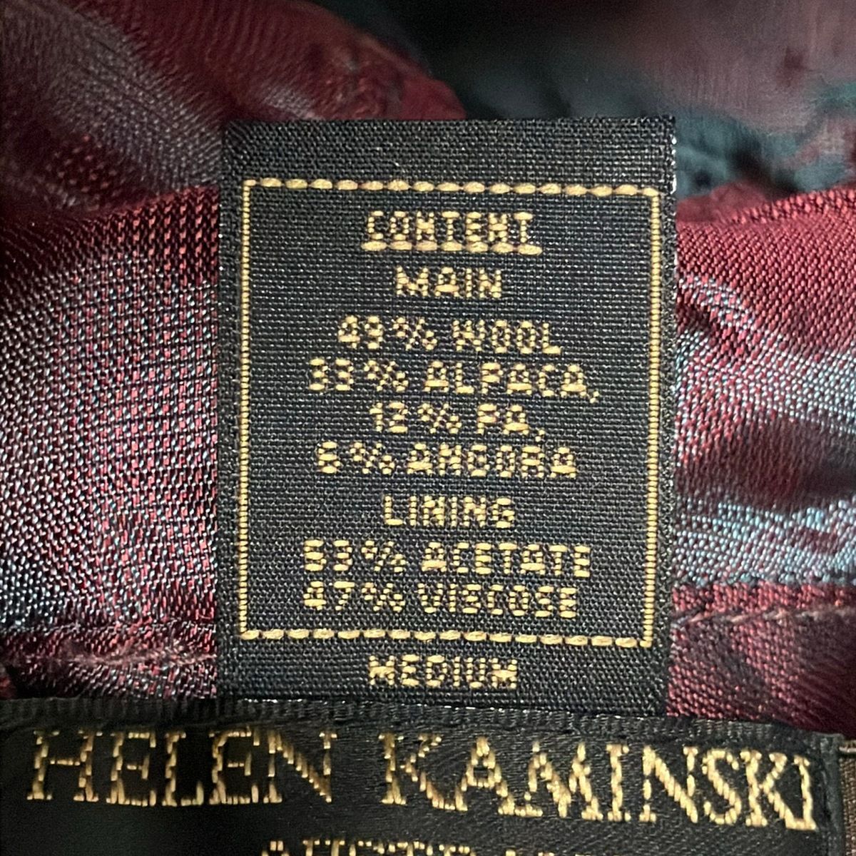 HELEN KAMINSKI(ヘレンカミンスキー) 帽子 MEDIUM - グレーベージュ