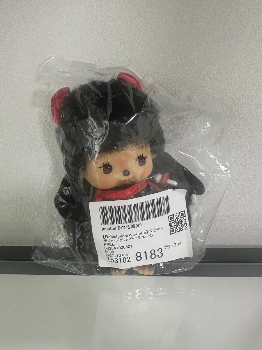 新品 モンチッチ ヂュエッティ コラボ 限定モデル 悪魔 ベベッチチ