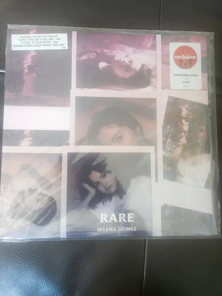 未開封/カラー LP セレナ ゴメス ー Rare (私たち Target 限定盤