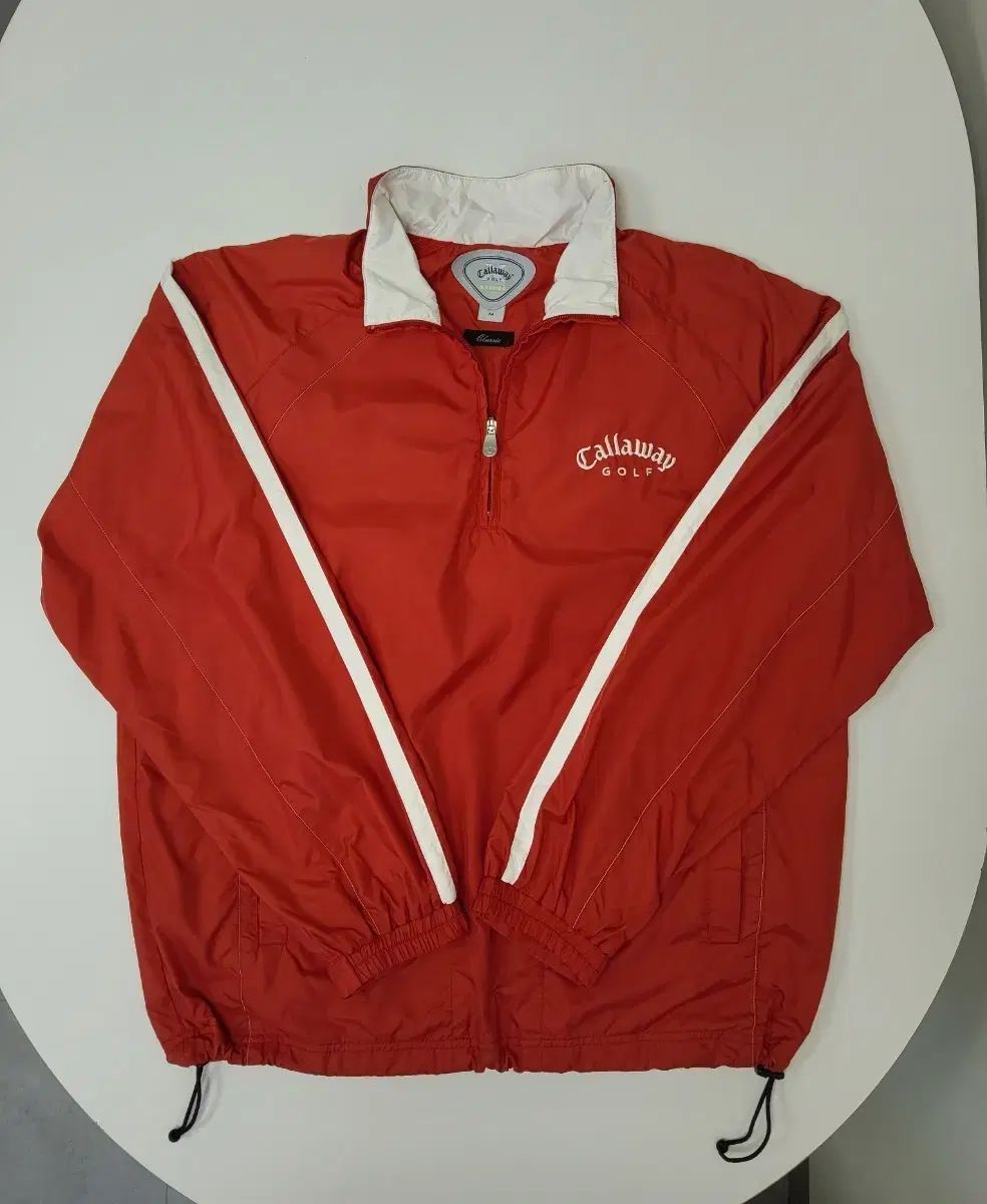 Callaway ゴルフ ハーフジップアップ ウィンドブレーカー