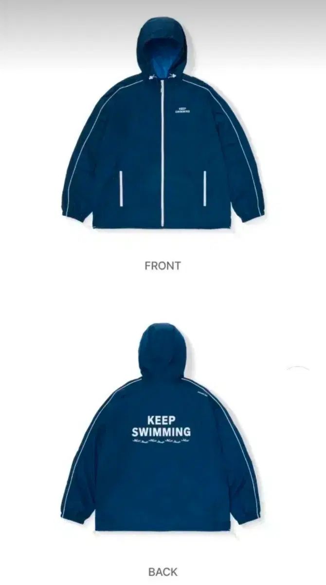 BTS SWIM Swim Jacket Keep ジャケット - WIND Swimming ウィンド 